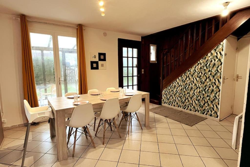 クルル・シュル・メール Charming House Near The Seaヴィラ エクステリア 写真